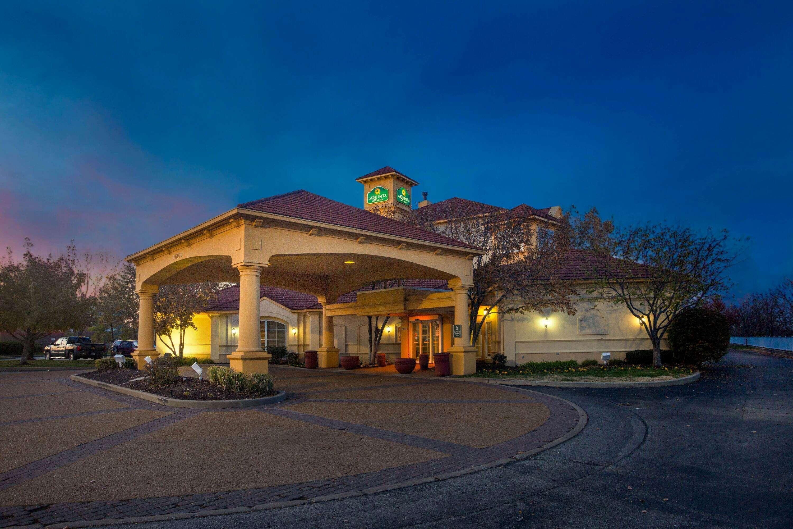 La Quinta By Wyndham St. Louis Westport Hotell Maryland Heights Eksteriør bilde